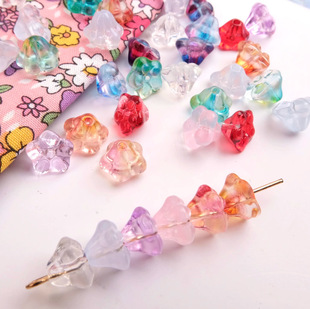 DIY Jewelry Accessories 12mm Glazed Lily of the Valley Buds and Stamens Flower Heart DIY Ancient Style Hairpin Pendant Flower