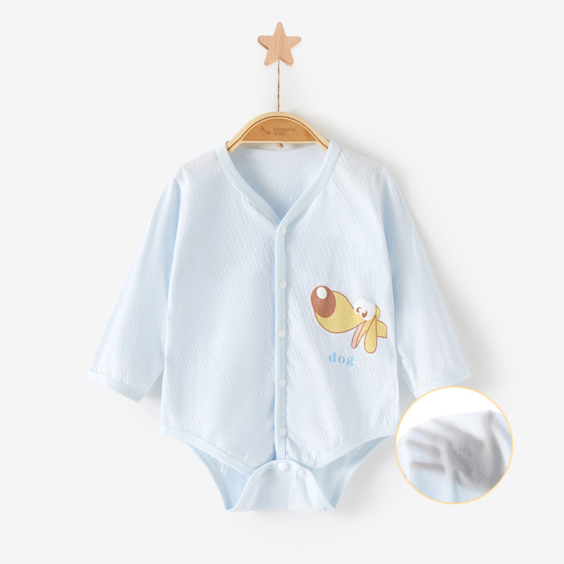 Mameluco para bebé para primavera, otoño y verano, mono triangular transpirable para recién nacidos, conjunto de verano para bebés, body unisex para bebé.