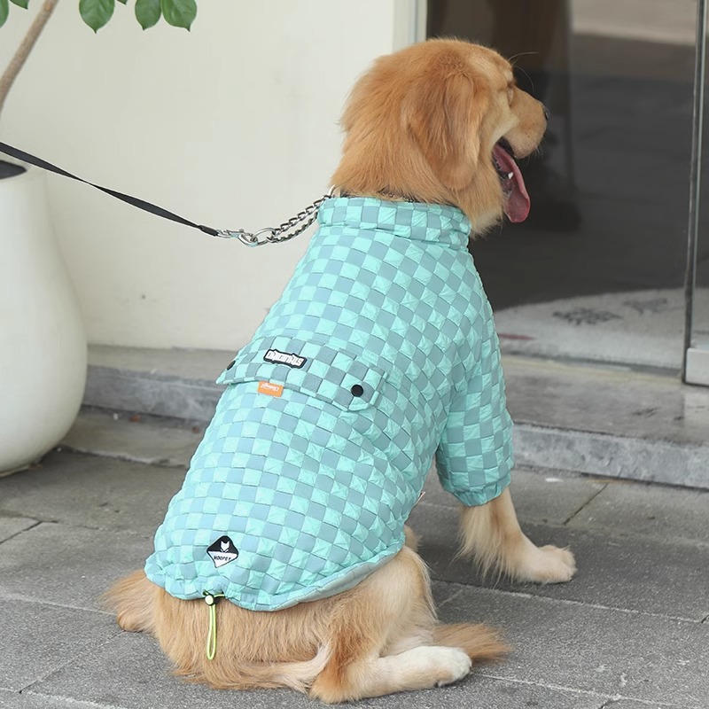 (2개) 강아지 옷 가을 옷 래브라도 시바 애완동물 대형견 겨울 중대형견 보더 콜리 겨울 골든 리트리버 스웨트 셔츠