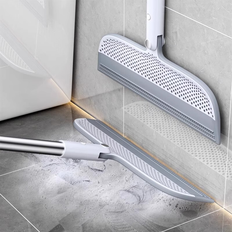 Silicone Magic Broom Household Wiper for Sweeping Water and Scraping Floor, Bathroom, Toilet, Hair Sweeping and Water Scraping Special Silicone Magic Broom Household Wiper for Sweeping Water and Scraping Floor, Bathroom, Toilet, Hair Sweeping and Water Scraping Special