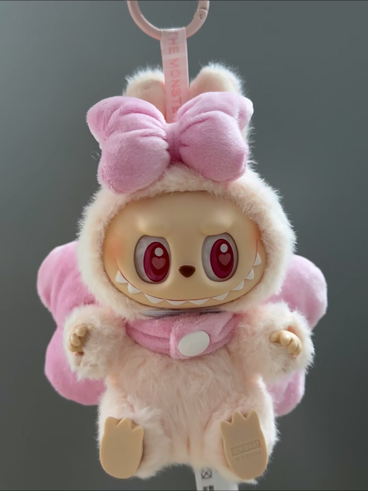 ラブブ labubu ビニール コカ・コーラ ベビー服 第一世代、第二世代、第三世代 17cm 夏用 座り立ちオーバーオールスーツ