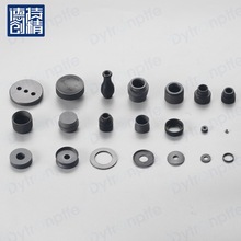 德创 加工聚四氟乙烯制品 PTFE+石墨玻纤碳纤等填充改性四氟产品