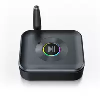 GR01 Bluetooth-приемник Поддержка карты с антенной Автомобильный громкой аудиосистемы 3.5mm Bluetooth-конвертер