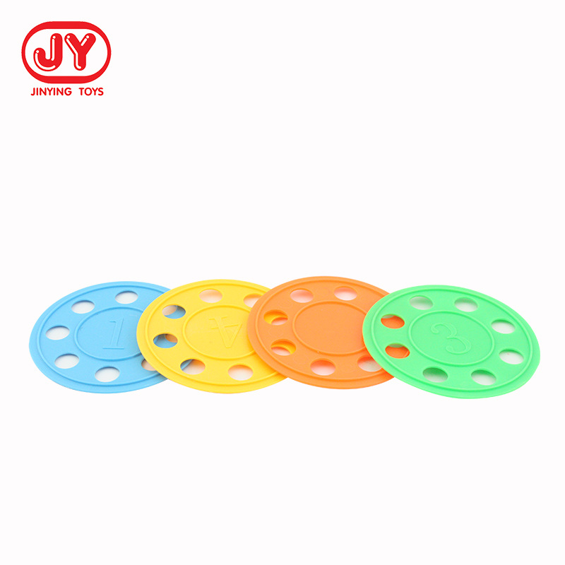 Agua de Verano para Niños jugando Frisbee lanzando juguetes de buceo playa piscina bandeja de buceo juguetes de buceo fuente fabricante