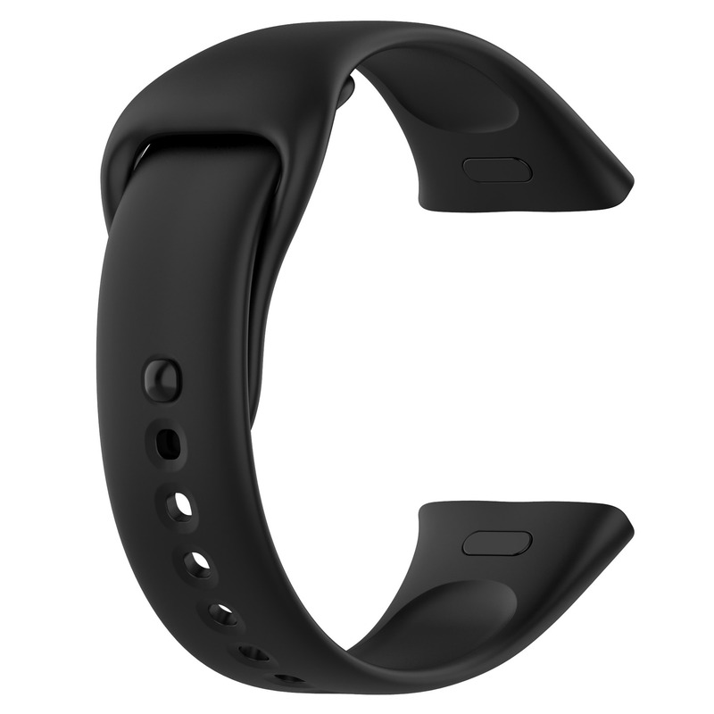 Redmi Watch3 モノクロ時計ストラップ Watch 3Lite シリコン交換用リストストラップ公式同色に適しています。|undefined