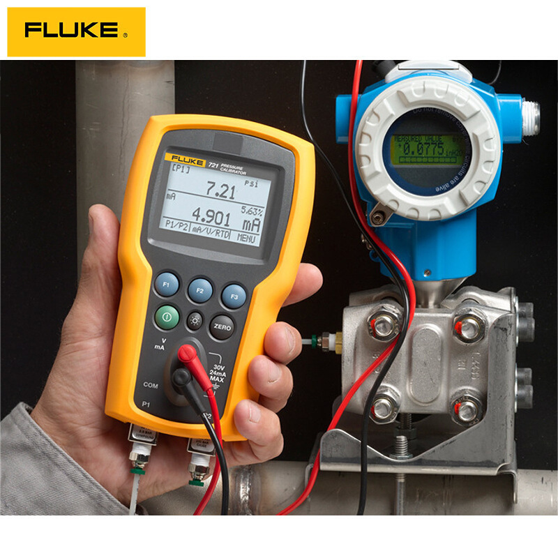 721压力校准器F721双量程压力校验仪双通道压力表和志