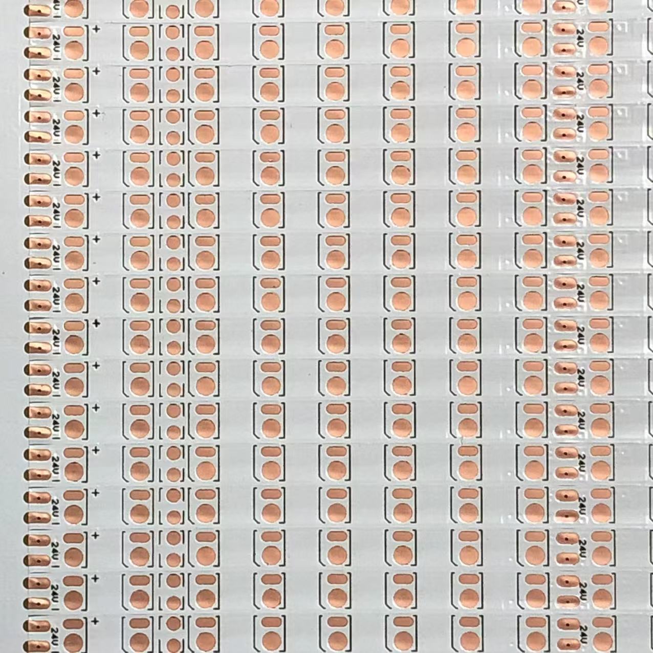 FPC柔性线路板 2835 24V 128D/M 16R 500*5MM 8灯1电阻