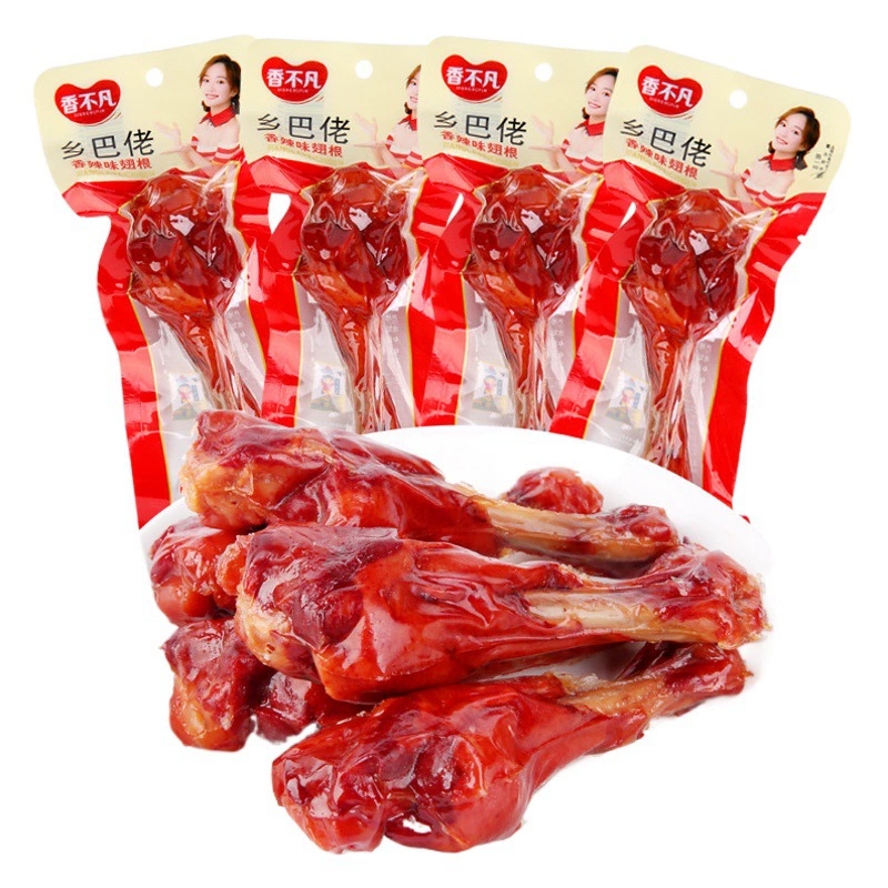 Hillbilly Leg King Закуски Весь Футляр утиных ножек и куриных ножек Мгновенное пряное Маринованное мясо Приготовленная еда Закуски