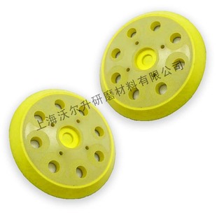 6-inch 8-hole pneumatic sander tray glaze sealing machine waxing 12-hole electric adhesive disc brushed flocking sandpaper chassis
