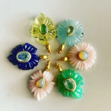 �W���羳�¿����Ȼϵ�И��~����DIY���Ͳ��L��ɫϵ��18K��ɫŮ