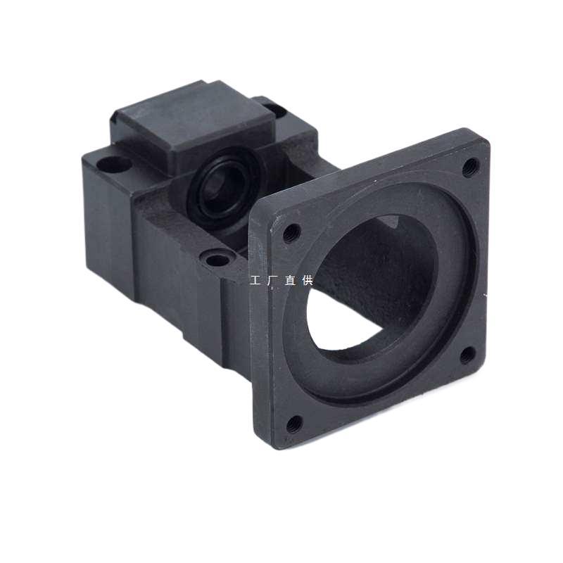 步进/伺服电机座连体支架 滚珠丝杆一体式电机马达支撑座 固定座