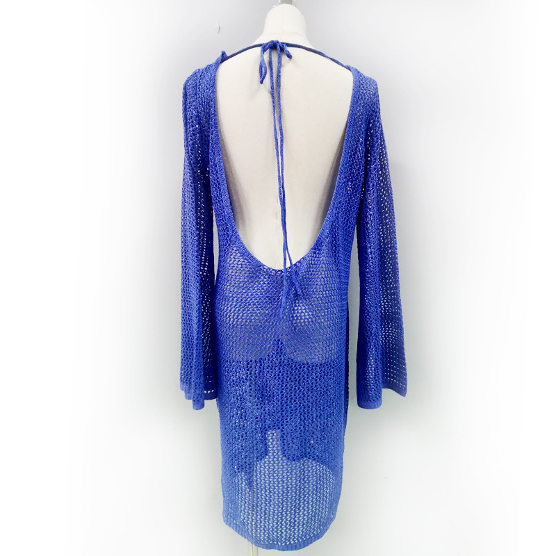 Vacation, Simple Style Style Women's Solid Color Vacation Simple Style Cover Ups