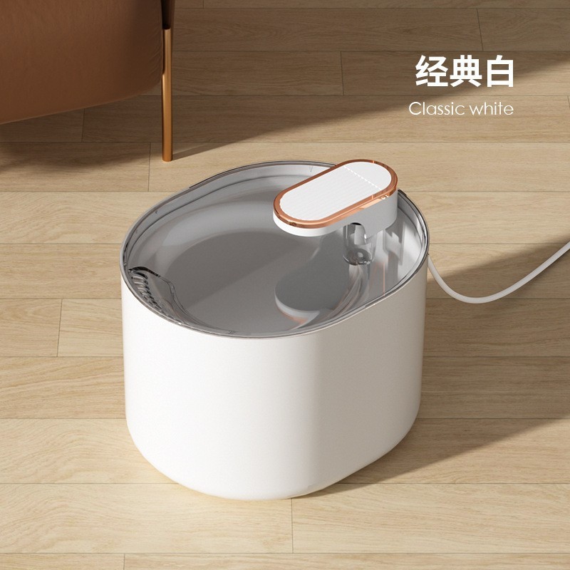 工場ペットウォーターディスペンサー自動循環フィルターキャットウォーターディスペンサースマートペット給水器流れる水子猫|undefined