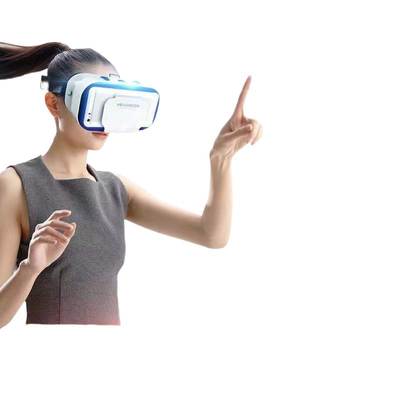 Glasses virtual reality game movie smart phone three glasses all-in-one headset thousand magic mirror