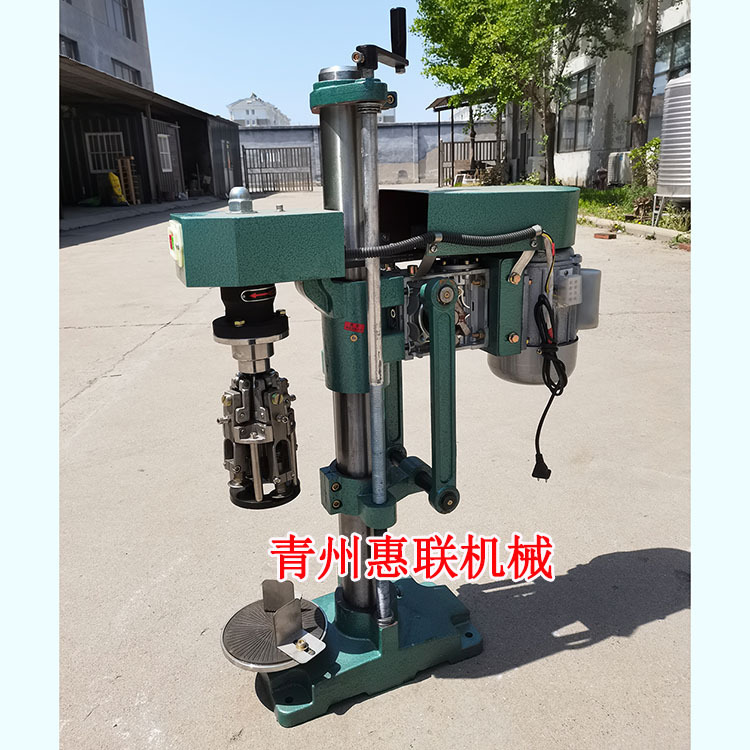 防盗盖封口机 防盗盖压盖机 酒瓶铝盖旋盖机