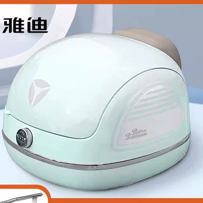 Modern Radiance 70 Bloom: Electric car tail box - clear-water-green-milan-soft-backrest-large-size