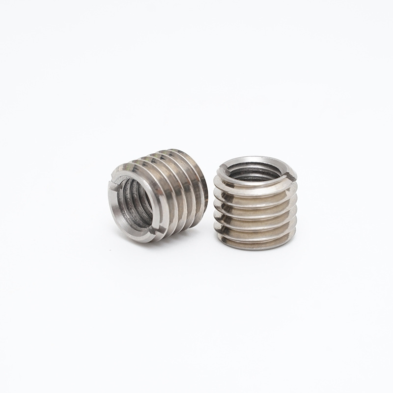304ステンレス303内外歯一字溝入れねじセット変径ナットねじ変換糸ねじセットM2-M20|undefined