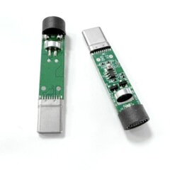 Type-C 携帯電話充電ポート シガーライター USB-C ライター コンパクト ポータブル クイックイグニッション