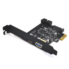Usb3.2 type-cフロントアダプタc-type正逆プラグ19pin renesas d720201マスター