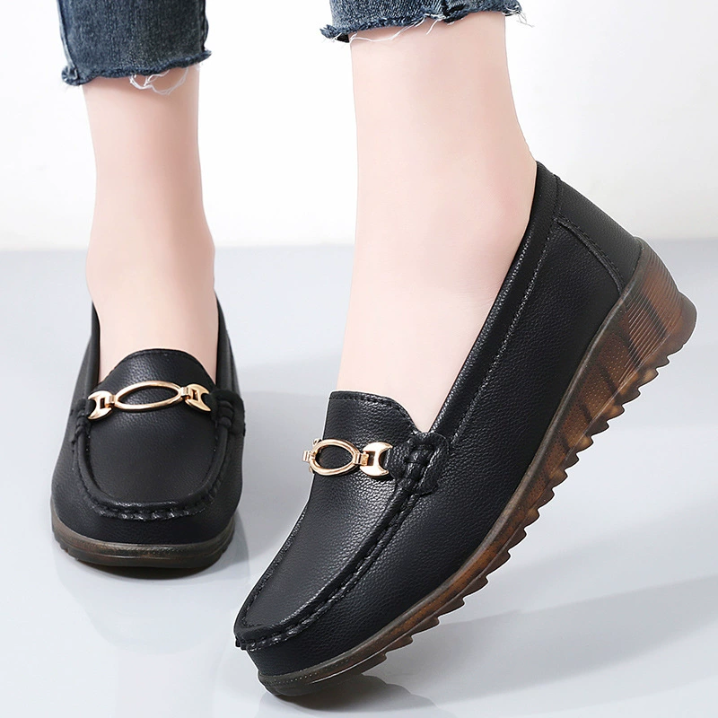 Обувь, универсальные лоферы для беременных, обувь для мамы, мягкая подошва