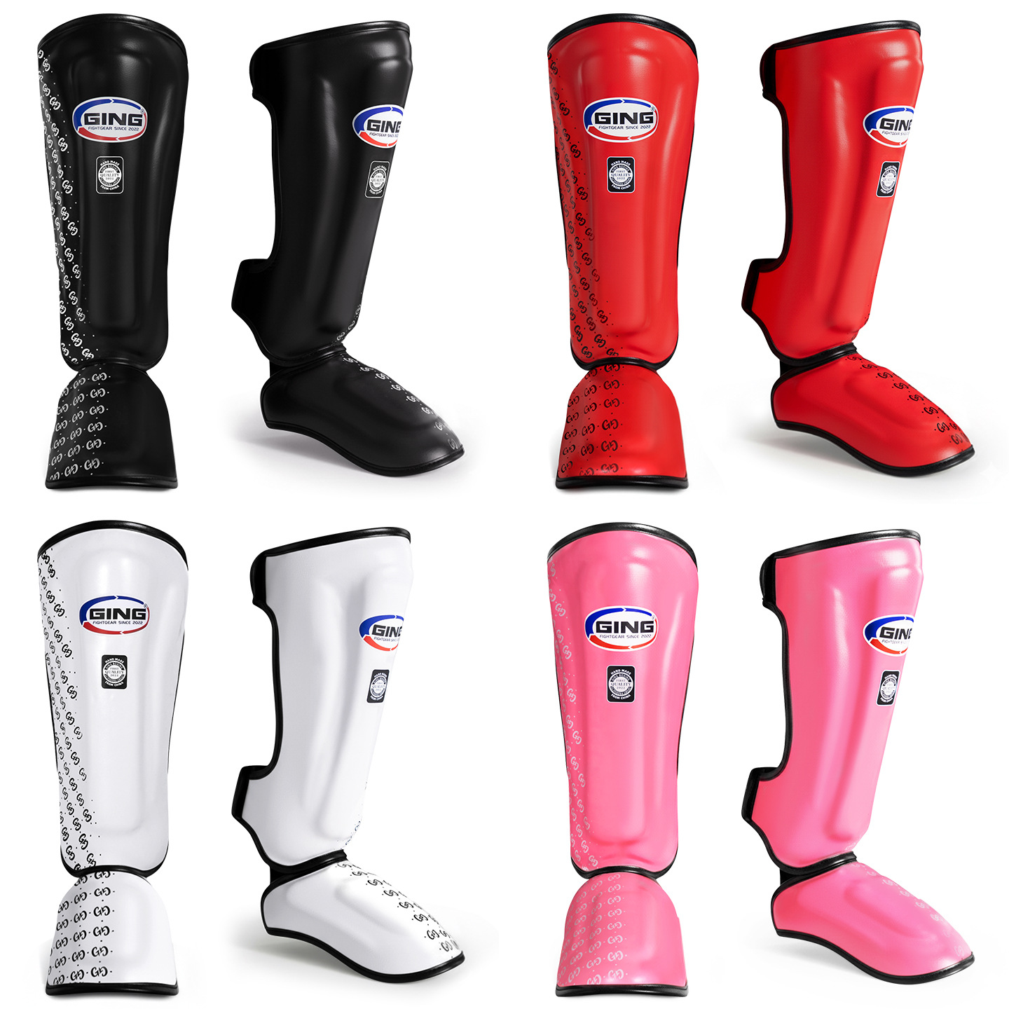 Professional boxing, Muay Thai, Sanda leg guards for training, combat, Taekwondo protective gear for adults and children, men and women, thick shin guards