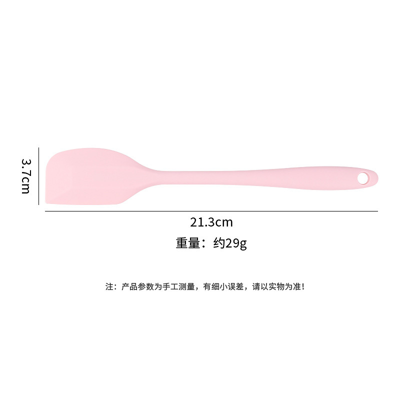 スポット一体型シリコンスパチュラ家庭用ジャムスパチュラベーキングケーキクリームスパチュラベーキングツール|undefined