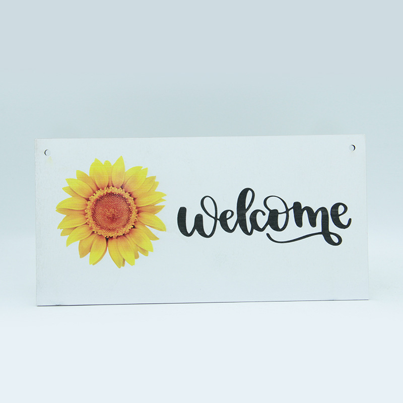 Wooden wall sign wooden sign printing uv printing wall decoration brand original manufacturer