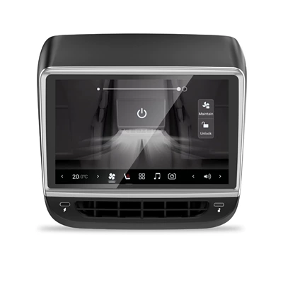 rear entertainment air conditioning | Car display