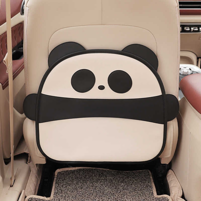 Aika – Chair back anti-kick pad Anti-Kick Pad Child - cute-panda-upgraded-thickened