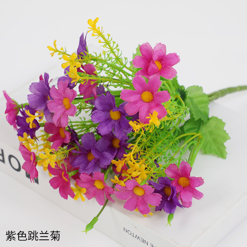 Orquídea saltadora-púrpura