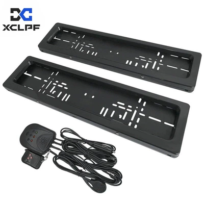 frame XCLPF foreign trade | License plate holder/license plate holder
