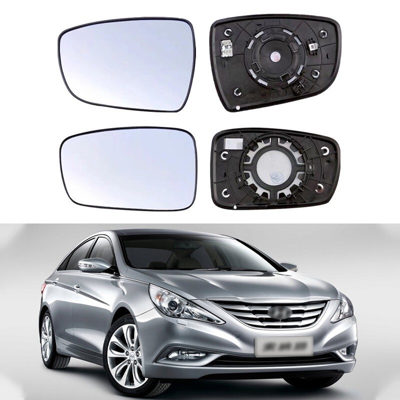 Suitable for 10-16 Hyundai Sonata eight-generation car heated mirror mirror rearview mirror replacement Suitable for 10-16 Hyundai Sonata eight-generation car heated mirror mirror rearview mirror replacement