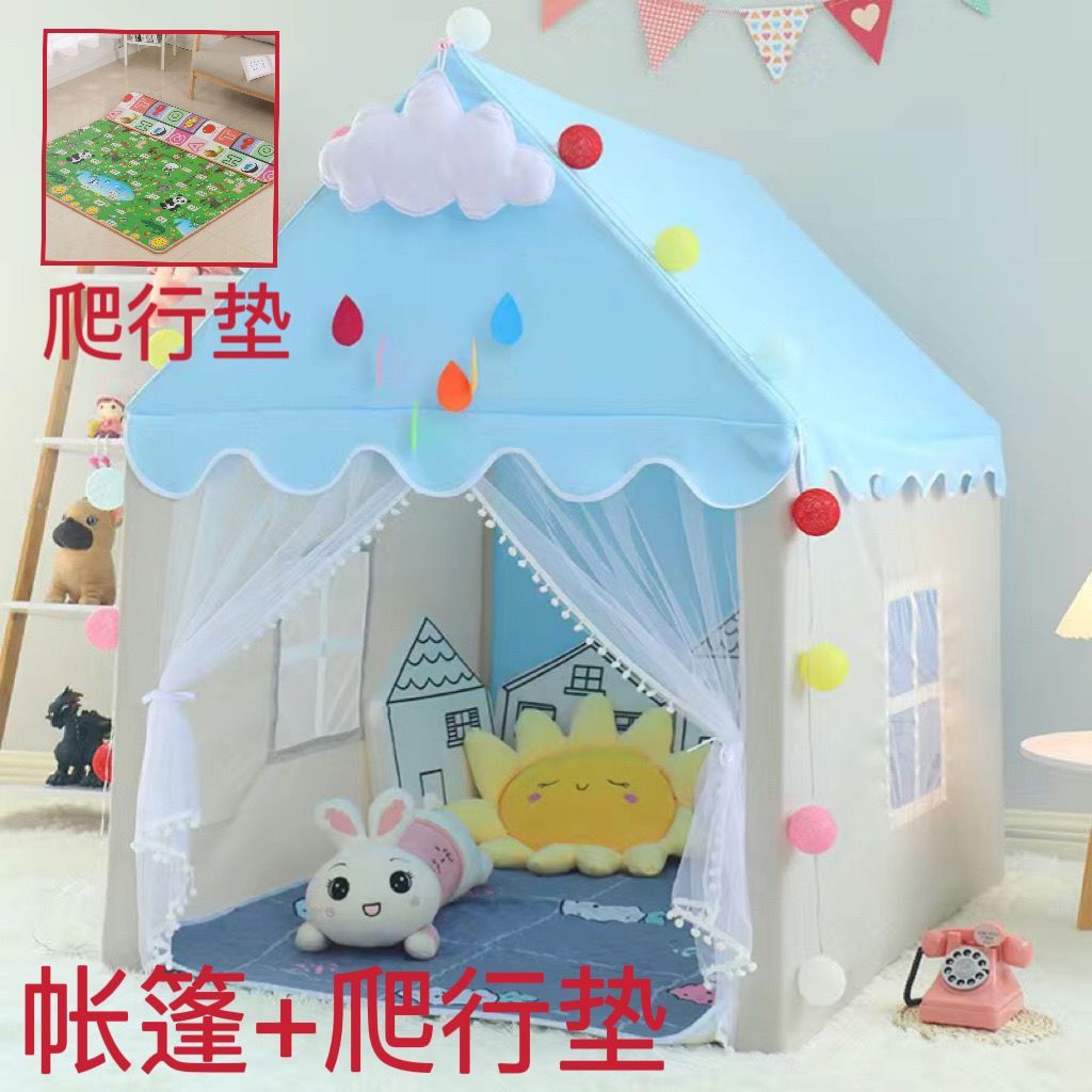 Tienda Castillo Infantil de Ditav Ensamblable para Interior image 29