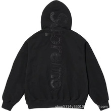 Satin Appliqu&eacute; Hooded Sweatshirt��ʽ���^������ĸ�̽��l����