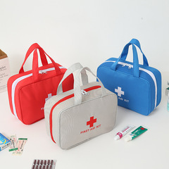 Foreign Trade Supply Home Use Student Prevention Protection Bag Children Convenient Carry Medical Kit First Aid Health Bag Large Size