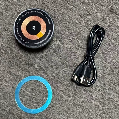 in stock, Car phone holder - yc30wireless-magnetic-charging-head-charging-cable-metal-plate