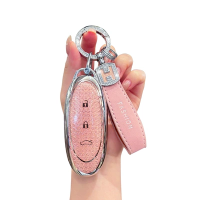Car key bag — shell 06 buckle for women