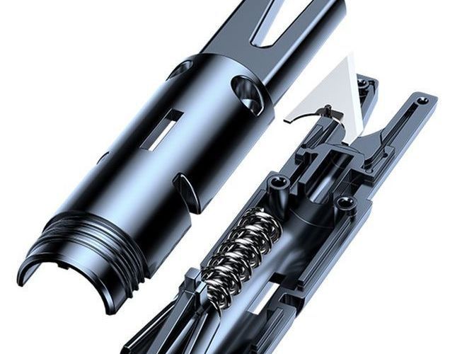 Car-mounted multifunctional metal ornament for breaking windows, a one-second magic tool for breaking windows on the dashboard, safety hammer