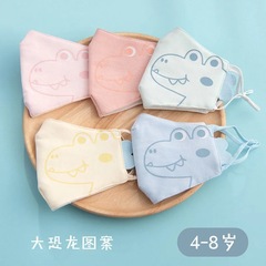 子供マスク秋冬冬屋外保温防風綿綿綿布男の子女の子小学生かわいい