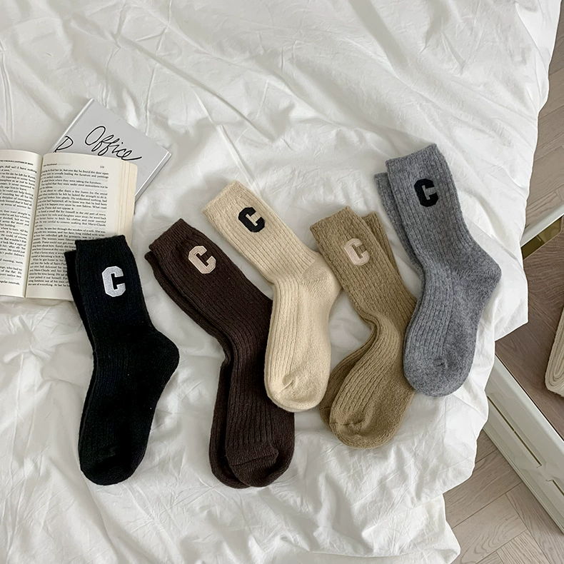 Носки в студенческом стиле, женские осенне-зимние носки с высоким набором бочек, женские носки в японском стиле JK для девочек