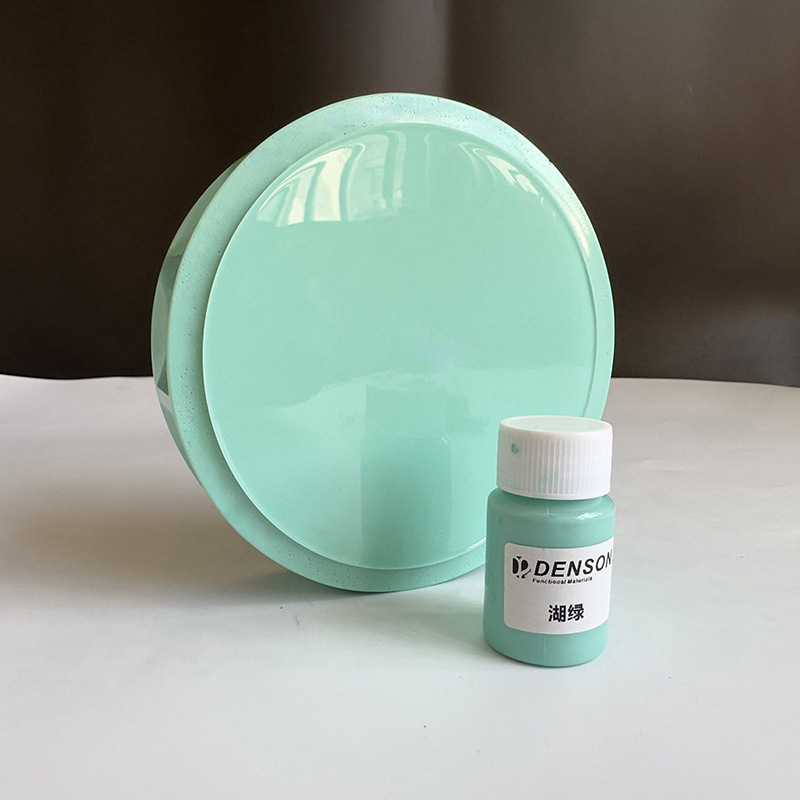 Pasta de color epoxi de cristal AB pegamento pasta de color sólido pasta de color pintada a mano pegamento de crema bricolaje color hecho a mano botella de 20g