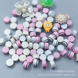 Rotating base hairpin mobile phone case decorations rotating small bearing windmill diy jewelry rotating accessories wholesale