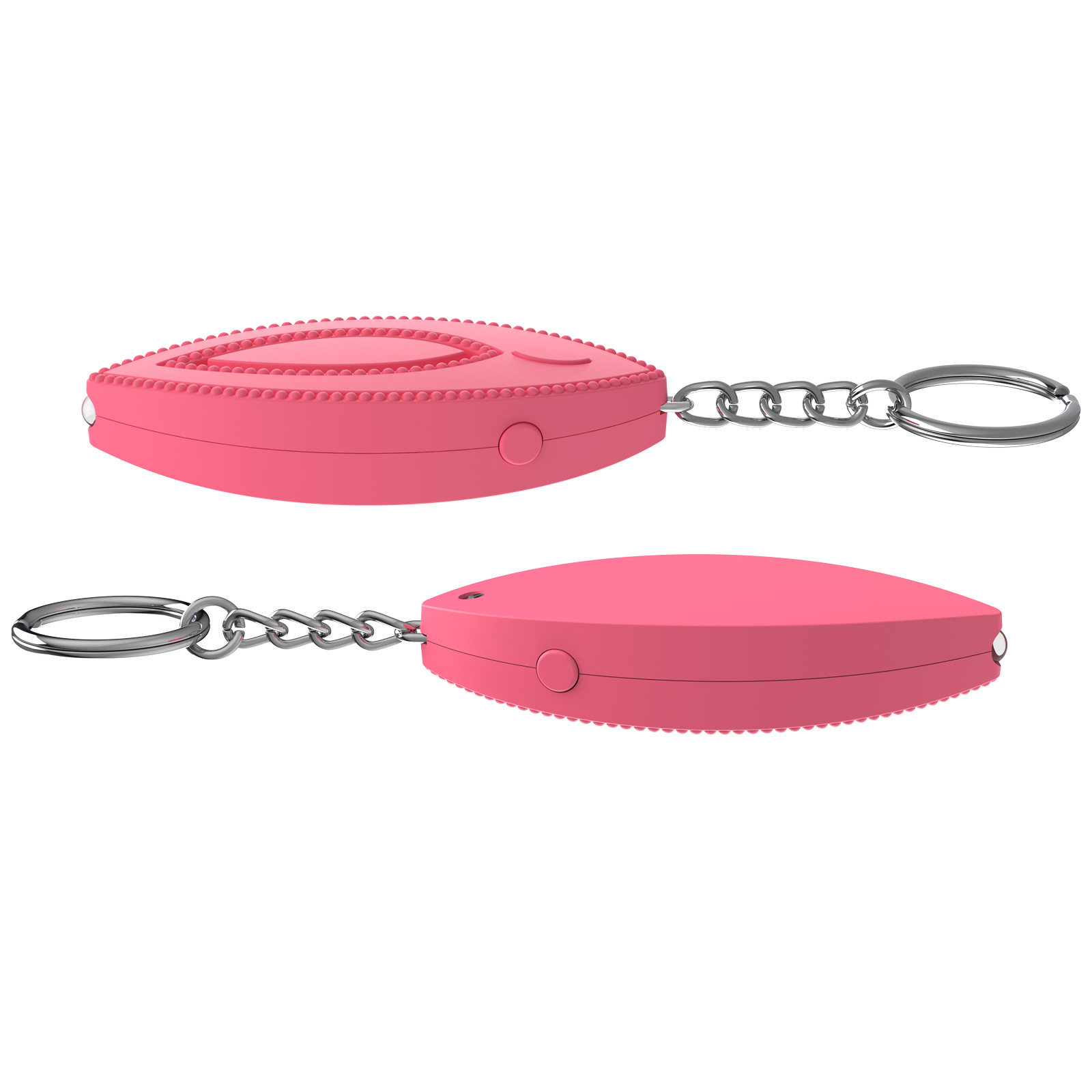 Alarma Anti-Lobo en Forma de Hoja MP-A04 con Luz LED para Llavero Personal image 8
