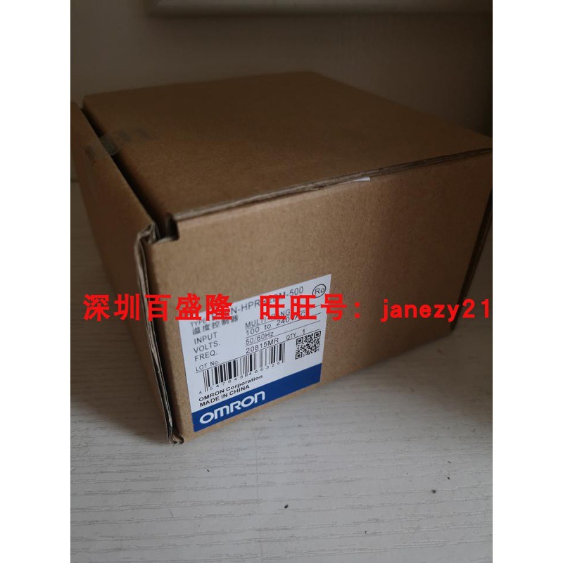 A064*OMRON欧姆龙原装全新温控器E5EN-HPRR2BM-500 AC100-240