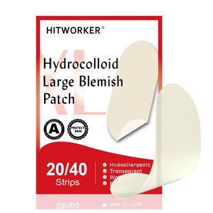 Cross-Border Acne Patch to Cover Acne Marks and Acne Patch Day and Night Care Large Size Patch 20/40Pcs
