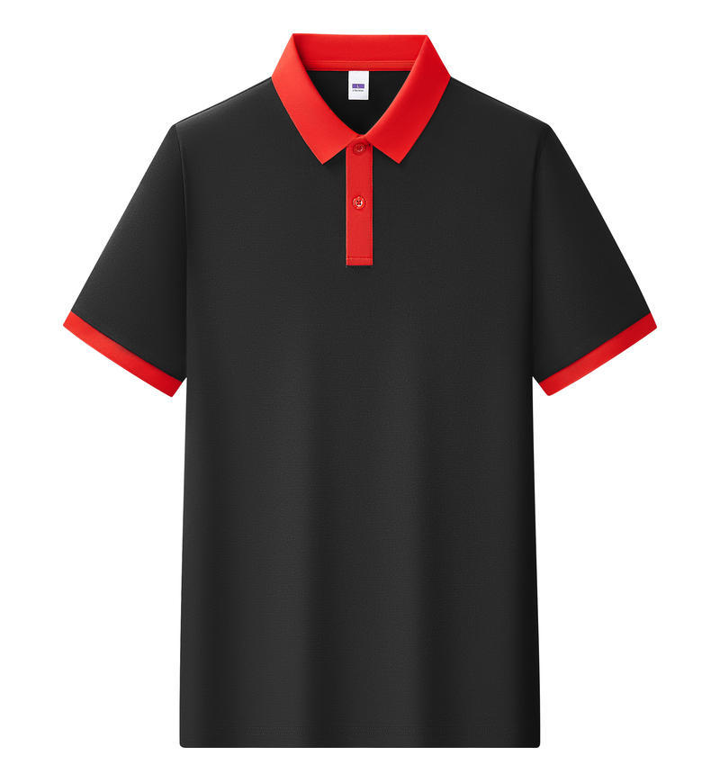 Camiseta de trabajo de hielo de tamaño grande logotipo de impresión transfronteriza de camiseta de equipo de trabajo de manga corta