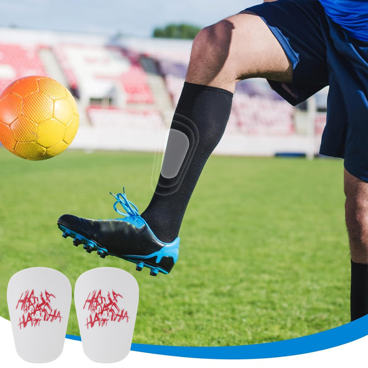 Shin Guard Football Shin Guards Calf Training Sturdy Knee Pads Anti Collision Insert Shin Guards_voghion.com