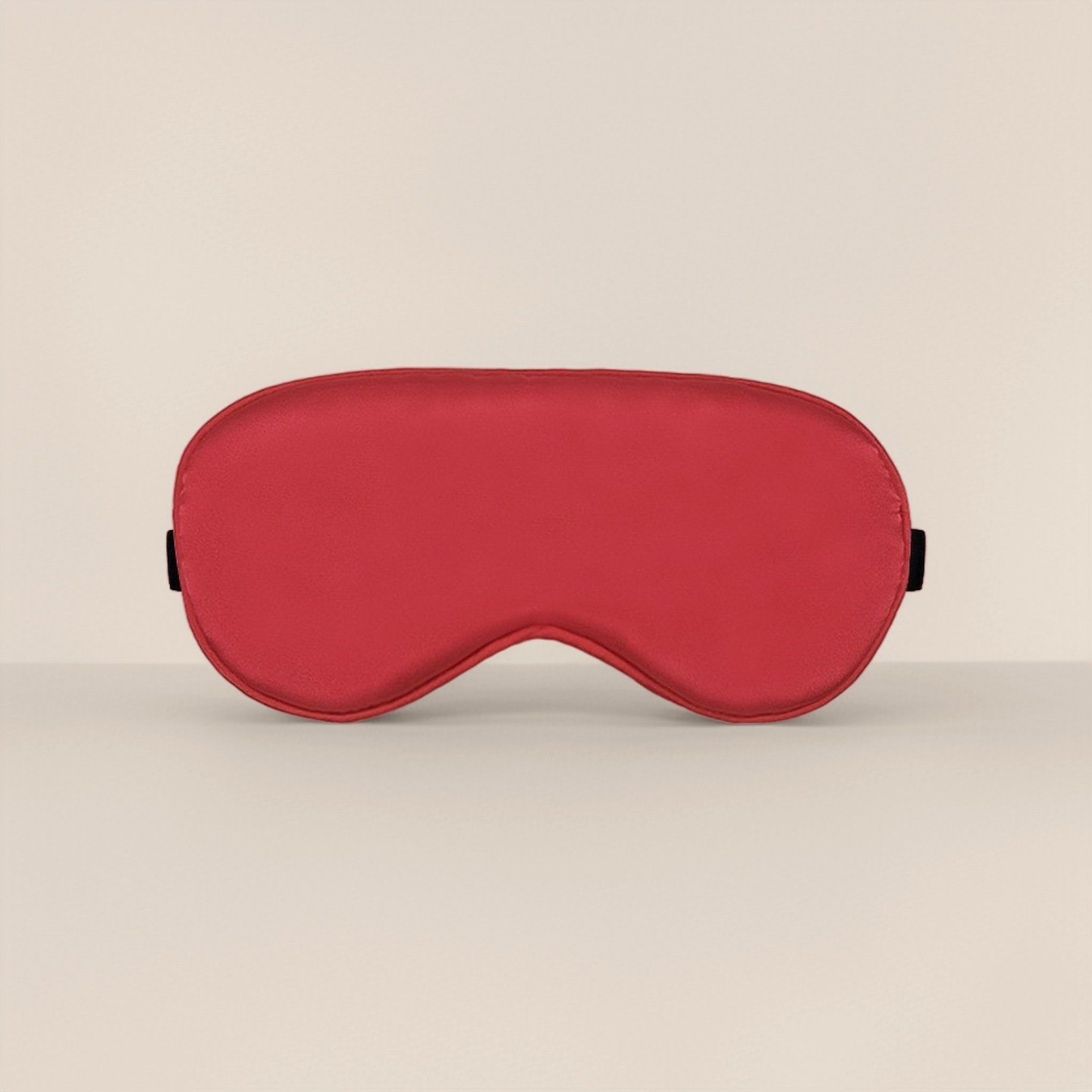 Double-Sided Imitation Silk Sleep Eye Mask with Blackout Coverage and Adjustable Buckle — detail image 5