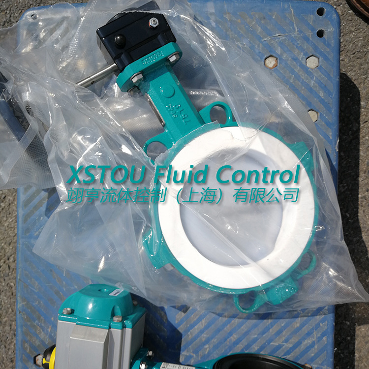 InterApp B10150.33.2BE.4GT.TV衬氟蝶阀