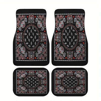 Jit Urgent Purchase Persian Printed Universal Foot Pad